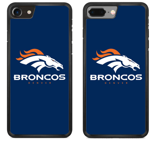 Denver Broncos Logo Blue iPhone 8 | iPhone 8 Plus Case