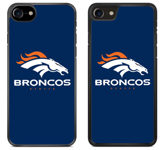 Denver Broncos Logo Blue iPhone SE 2020 | iPhone SE 2022 Case