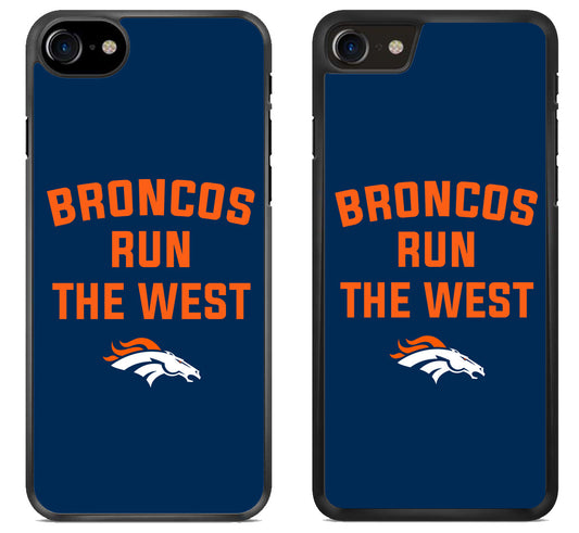 Denver Broncos Run The West iPhone SE 2020 | iPhone SE 2022 Case