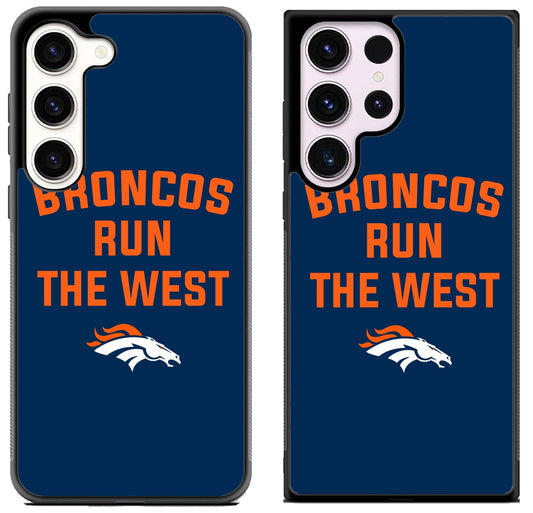 Denver Broncos Run The West Samsung Galaxy S23 | S23+ | S23 Ultra Case