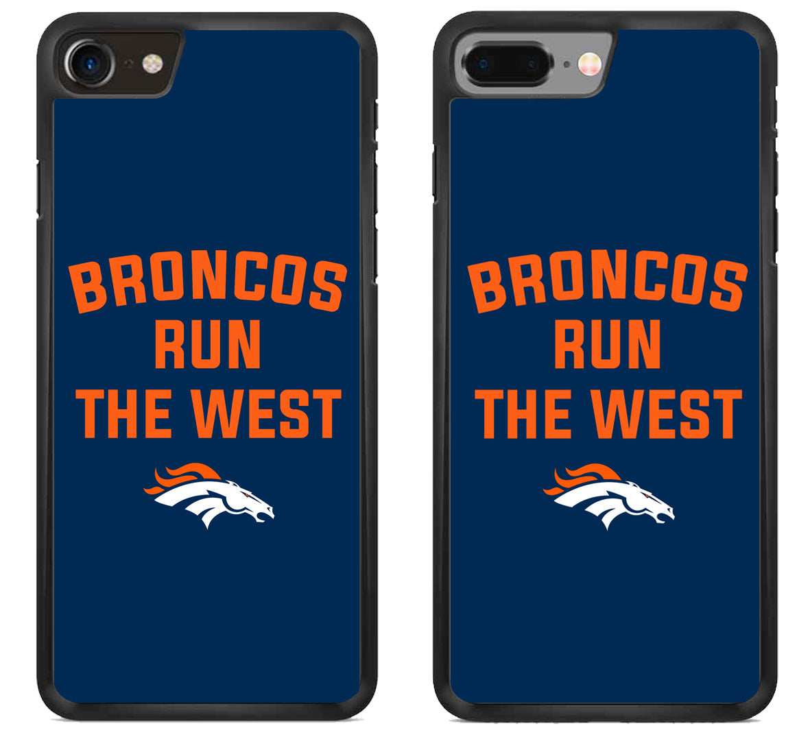 Denver Broncos Run The West iPhone 8 | iPhone 8 Plus Case