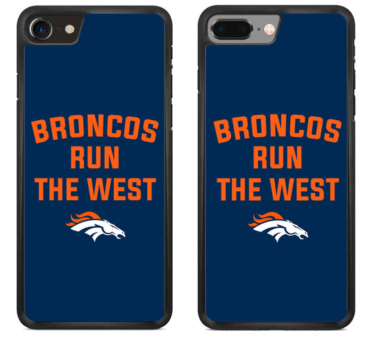 Denver Broncos Run The West iPhone 8 | iPhone 8 Plus Case