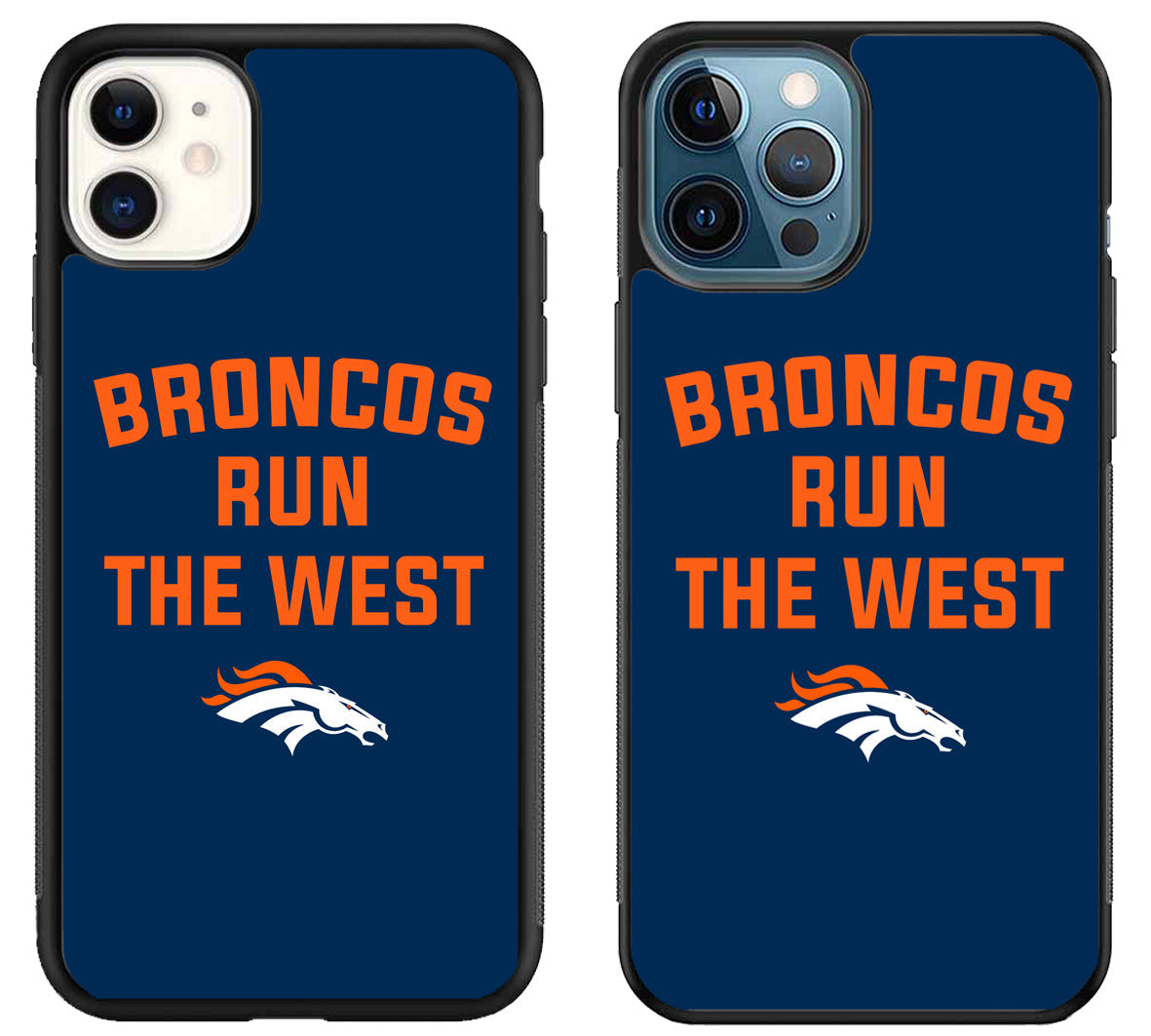 Denver Broncos Run The West iPhone 11 | 11 Pro | 11 Pro Max Case