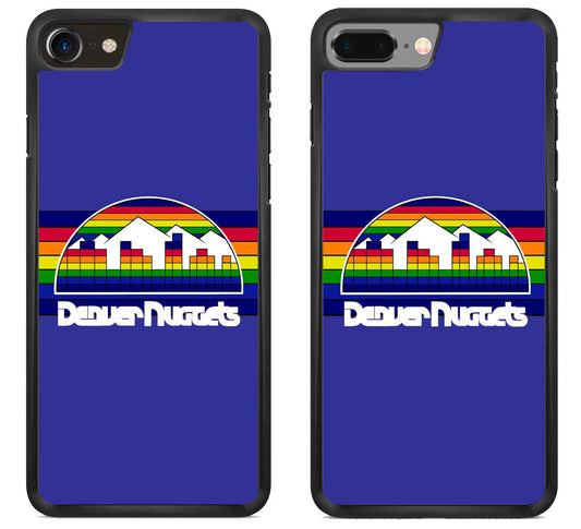 Denver Nuggets Colorfull iPhone 8 | iPhone 8 Plus Case