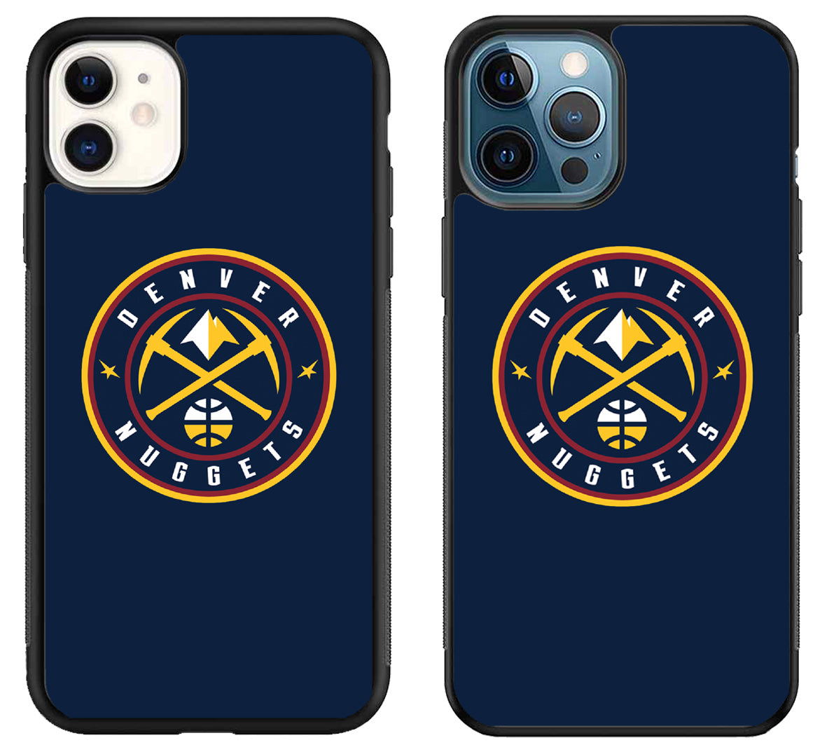 Denver Nuggets Logo Blue iPhone 11 | 11 Pro | 11 Pro Max Case