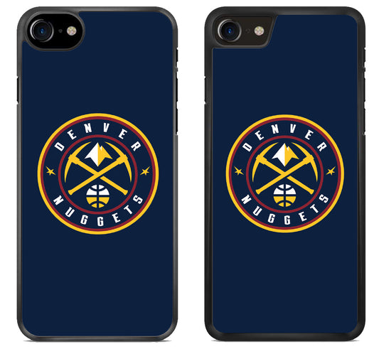 Denver Nuggets Logo Blue iPhone SE 2020 | iPhone SE 2022 Case