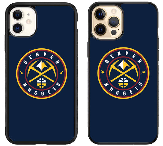 Denver Nuggets Logo iPhone 12 | 12 Mini | 12 Pro | 12 Pro Max Case