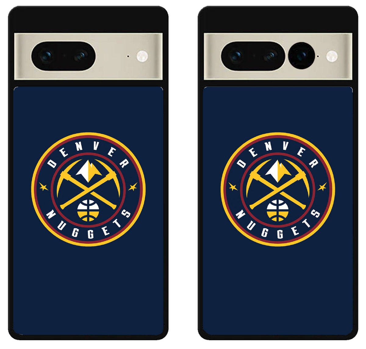 Denver Nuggets Logo Blue Google Pixel 7 | 7 Pro Case