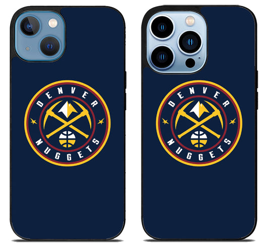 Denver Nuggets Logo Blue iPhone 13 | 13 Mini | 13 Pro | 13 Pro Max Case