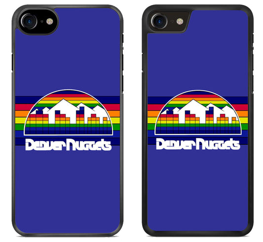 Denver Nuggets Logo Colorfull iPhone SE 2020 | iPhone SE 2022 Case