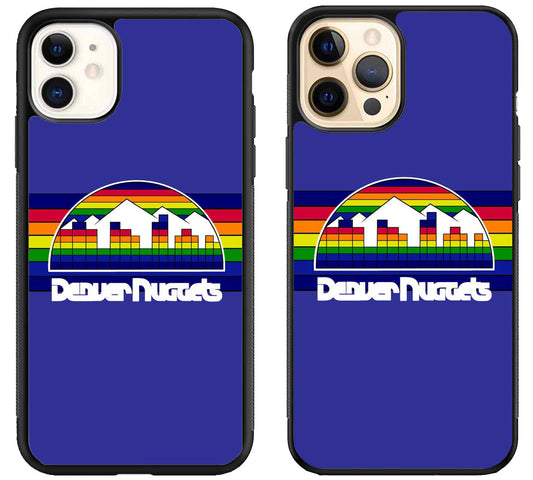 Denver Nuggets Logo Colorfull iPhone 12 | 12 Mini | 12 Pro | 12 Pro Max Case