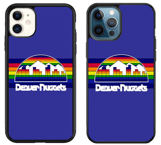 Denver Nuggets Logo Colorfull iPhone 11 | 11 Pro | 11 Pro Max Case