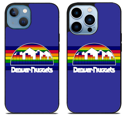 Denver Nuggets Logo Colorfull iPhone 13 | 13 Mini | 13 Pro | 13 Pro Max Case
