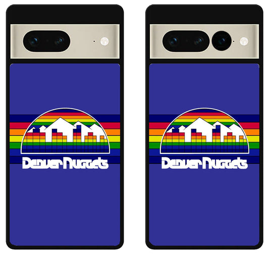 Denver Nuggets Logo Colorfull Google Pixel 7 | 7 Pro Case