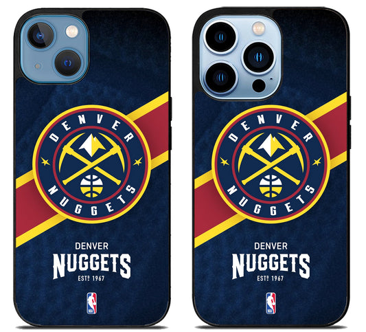 Denver Nuggets NBA iPhone 13 | 13 Mini | 13 Pro | 13 Pro Max Case