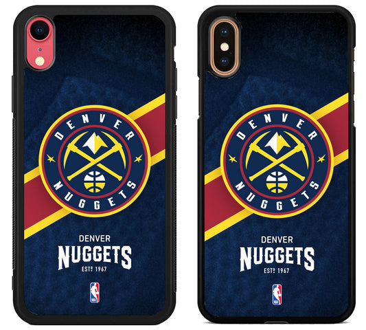 Denver Nuggets NBA iPhone X | Xs | Xr | Xs Max Case