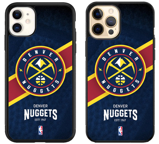 Denver Nuggets NBA iPhone 12 | 12 Mini | 12 Pro | 12 Pro Max Case