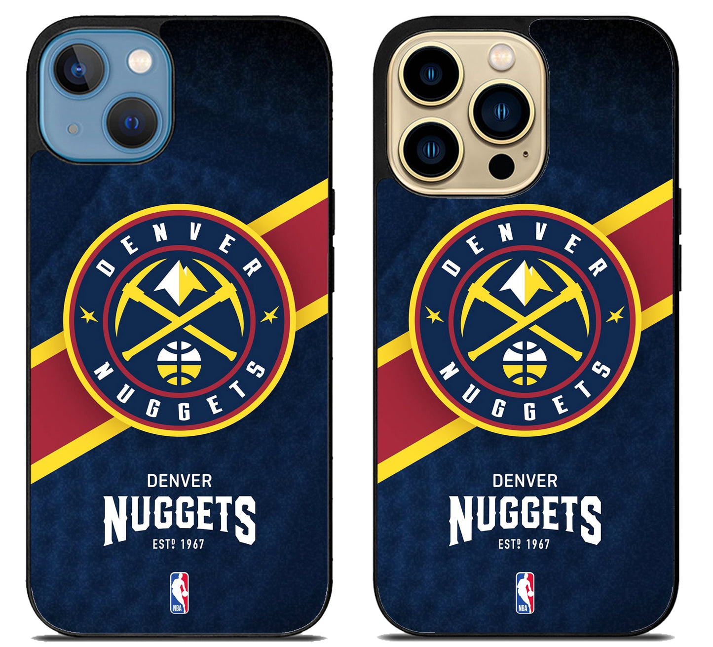 Denver Nuggets NBA iPhone 14 | 14 Plus | 14 Pro | 14 Pro Max Case