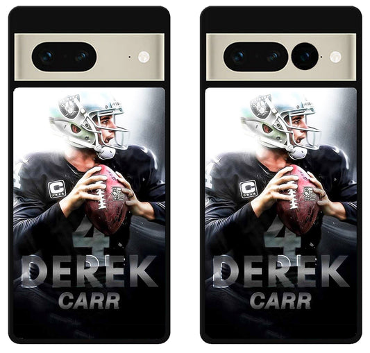 Derek Carr Las Vegas Raiders Cool Google Pixel 7 | 7 Pro Case