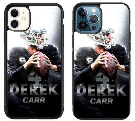 Derek Carr Las Vegas Raiders Cool iPhone 11 | 11 Pro | 11 Pro Max Case