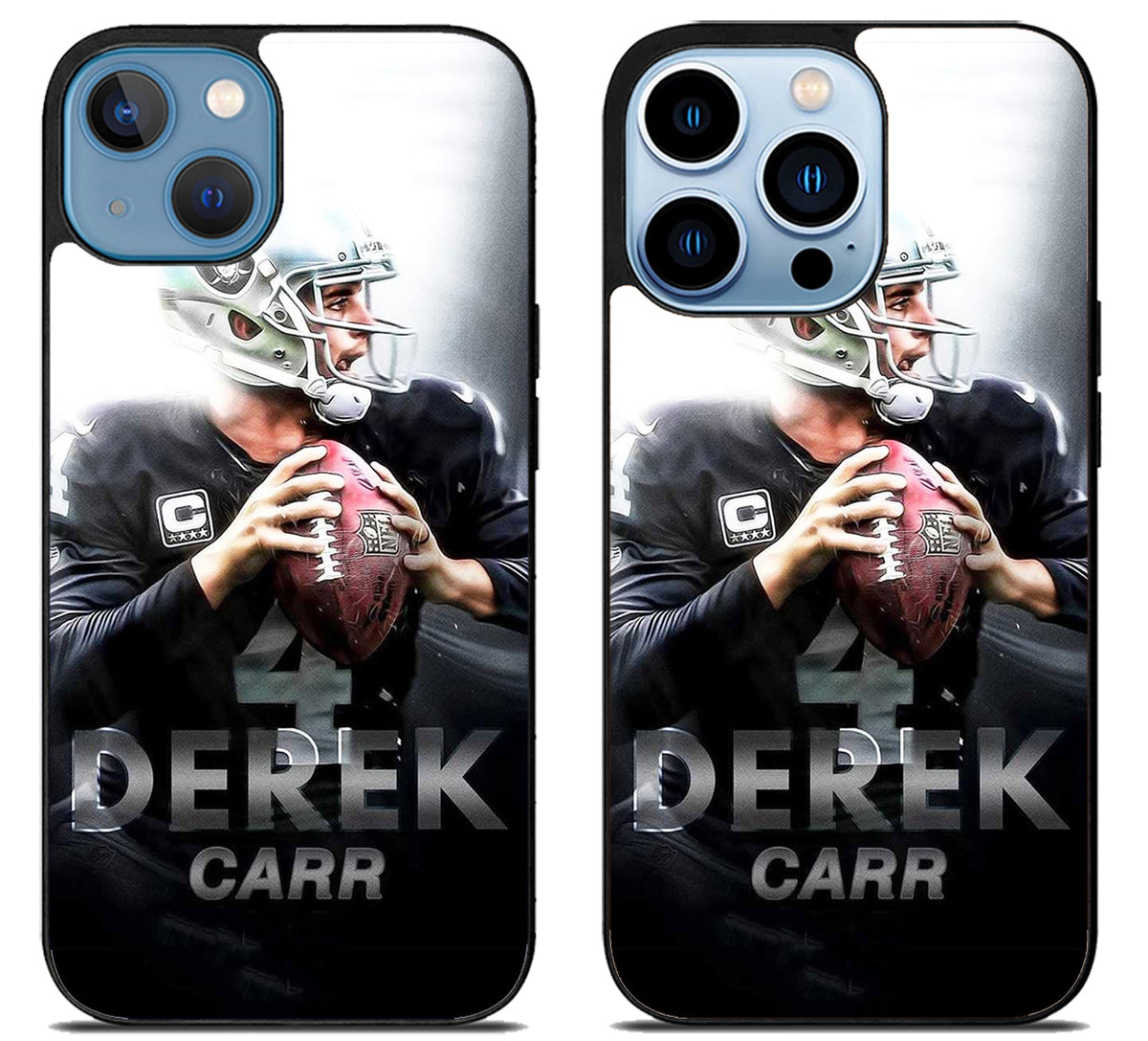 Derek Carr Las Vegas Raiders Cool iPhone 13 | 13 Mini | 13 Pro | 13 Pro Max Case
