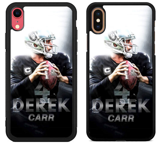 Derek Carr Las Vegas Raiders Cool iPhone X | Xs | Xr | Xs Max Case