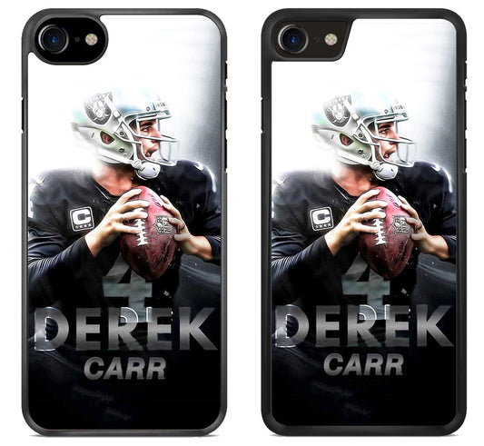 Derek Carr Las Vegas Raiders Cool iPhone SE 2020 | iPhone SE 2022 Case