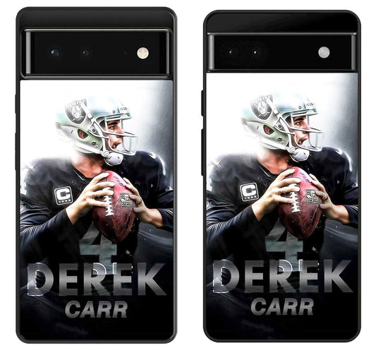 Derek Carr Las Vegas Raiders Cool Google Pixel 6 | 6A | 6 Pro Case