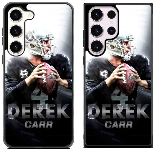 Derek Carr Las Vegas Raiders Cool Samsung Galaxy S23 | S23+ | S23 Ultra Case