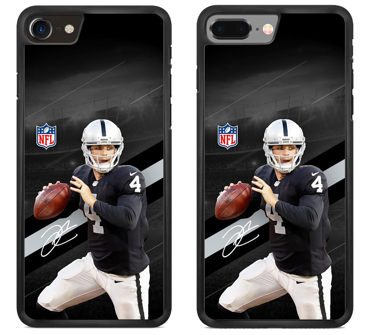 Derek Carr Las Vegas Raiders NFL iPhone 8 | iPhone 8 Plus Case