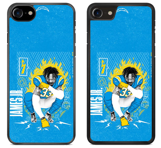 Derwin James Jr LA Chargers iPhone SE 2020 | iPhone SE 2022 Case