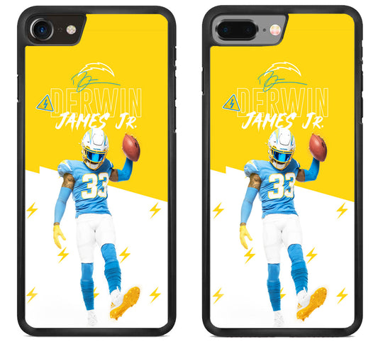 Derwin James Jr Los Angeles Chargers iPhone 8 | iPhone 8 Plus Case