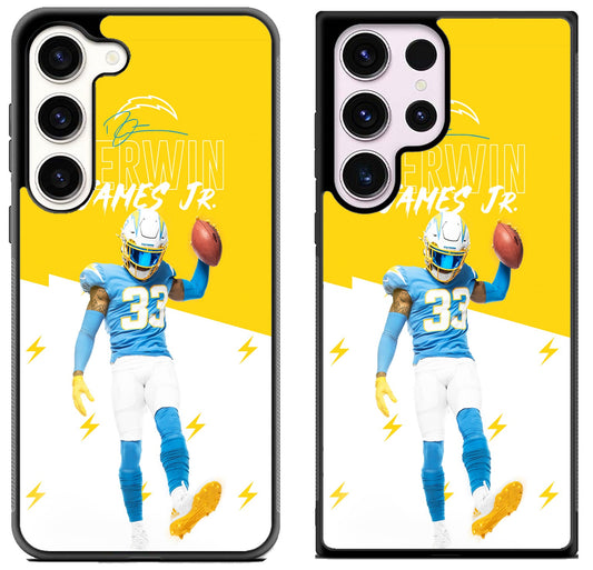 Derwin James Jr Los Angeles Chargers Samsung Galaxy S23 | S23+ | S23 Ultra Case