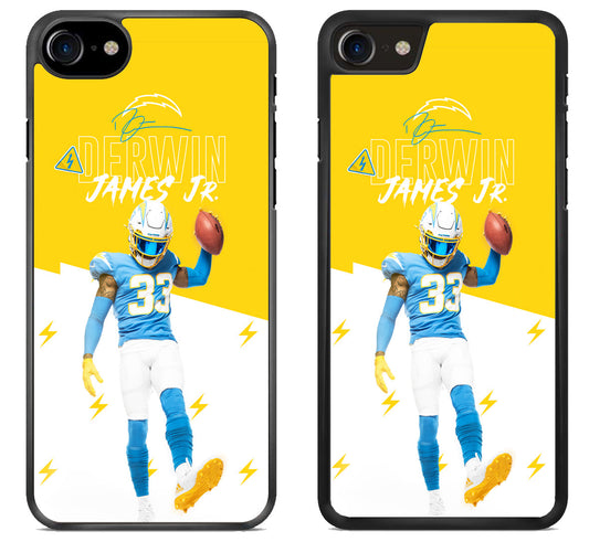Derwin James Jr Los Angeles Chargers iPhone SE 2020 | iPhone SE 2022 Case