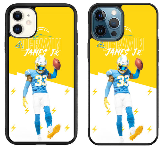 Derwin James Jr Los Angeles Chargers iPhone 11 | 11 Pro | 11 Pro Max Case