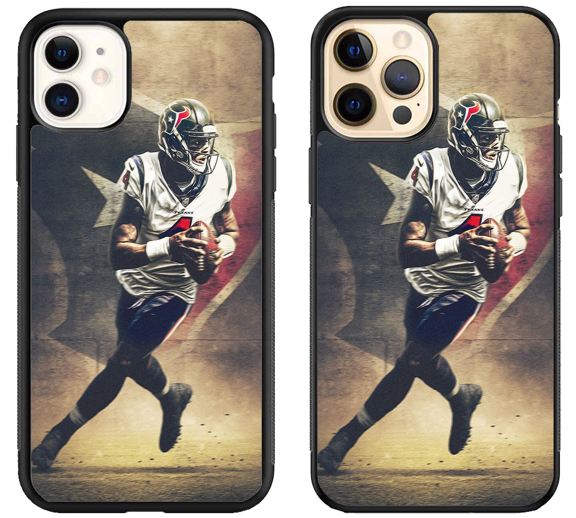 Deshaun Watson Texans iPhone 12 | 12 Mini | 12 Pro | 12 Pro Max Case