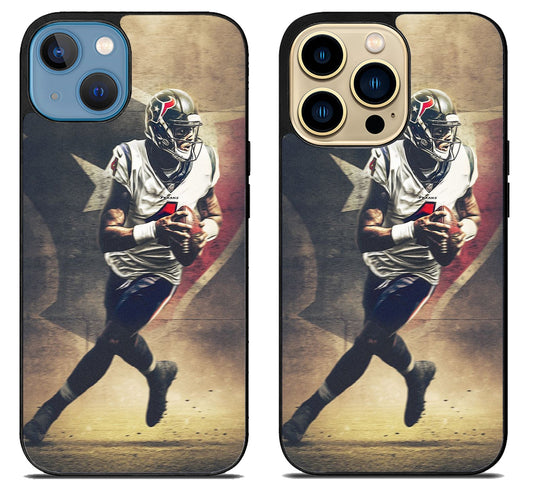 Deshaun Watson Texans iPhone 14 | 14 Plus | 14 Pro | 14 Pro Max Case