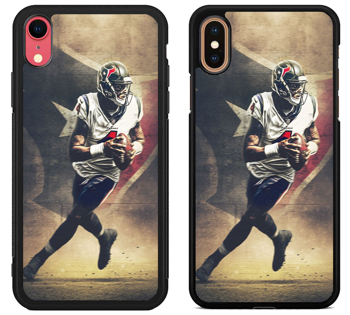 Deshaun Watson Texans Cover iPhone X | XS | XR | XS Max Case