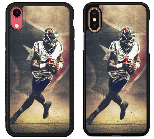 Deshaun Watson Texans Cover iPhone X | XS | XR | XS Max Case