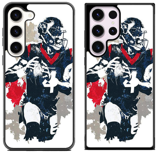 Deshaun watson Texans Artwork Samsung Galaxy S23 | S23+ | S23 Ultra Case