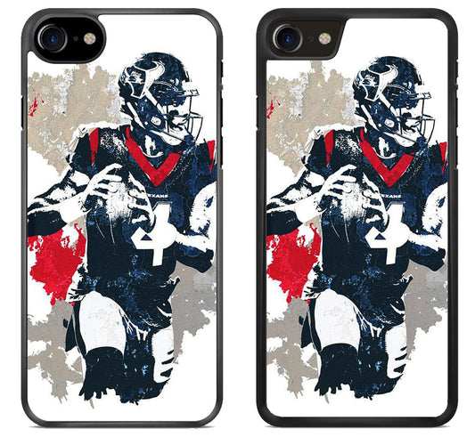 Deshaun watson Texans Artwork iPhone SE 2020 | iPhone SE 2022 Case