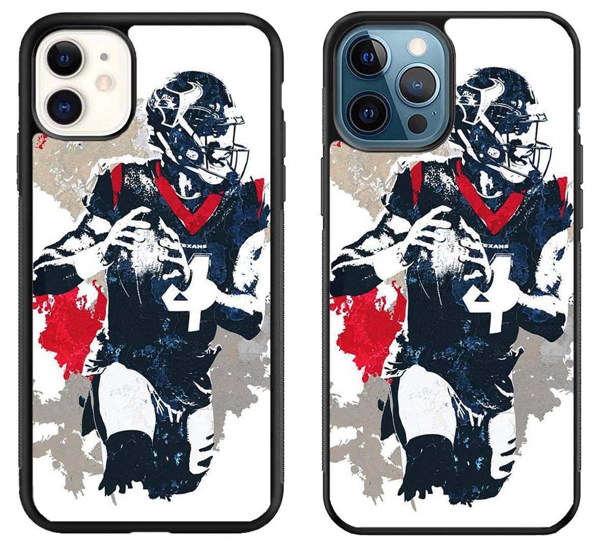 Deshaun watson Texans Artwork iPhone 11 | 11 Pro | 11 Pro Max Case