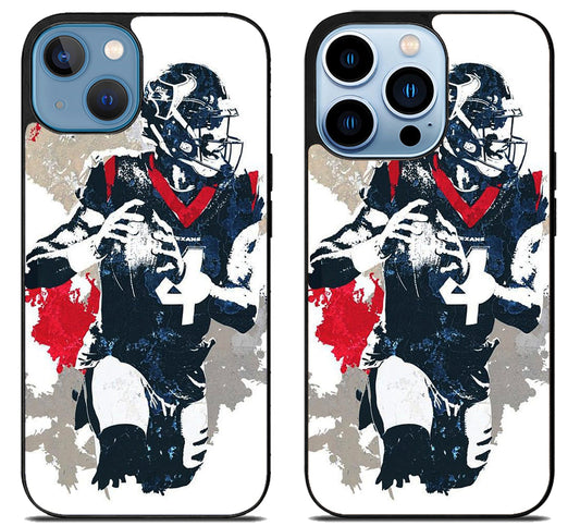 Deshaun watson Texans iPhone 13 | 13 Mini | 13 Pro | 13 Pro Max Case