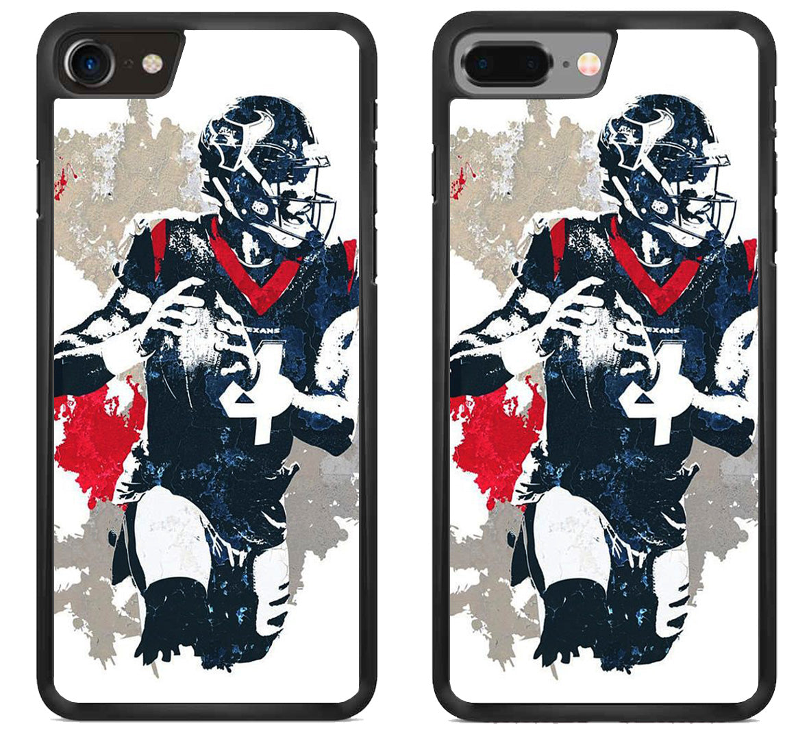 Deshaun watson Texans Artwork iPhone 8 | iPhone 8 Plus Case