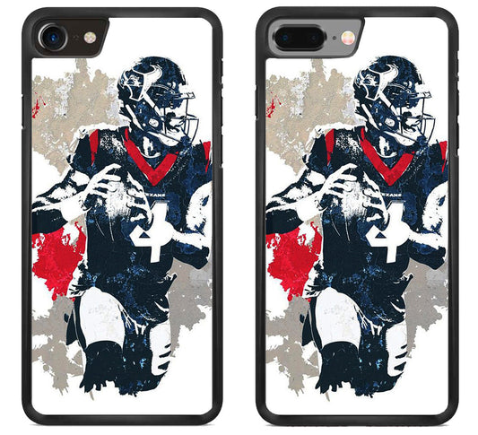 Deshaun watson Texans Artwork iPhone 8 | iPhone 8 Plus Case