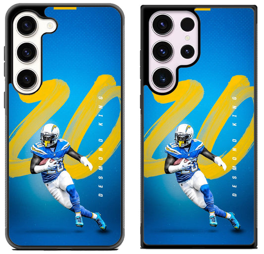 Desmond King Los Angeles Chargers Samsung Galaxy S23 | S23+ | S23 Ultra Case