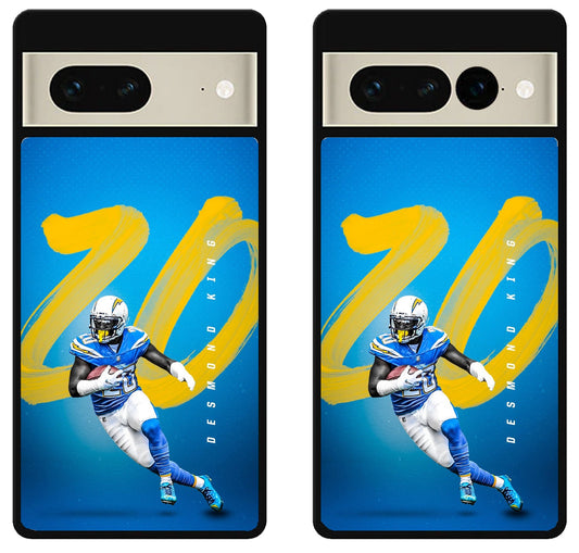 Desmond King Los Angeles Chargers Google Pixel 7 | 7 Pro Case