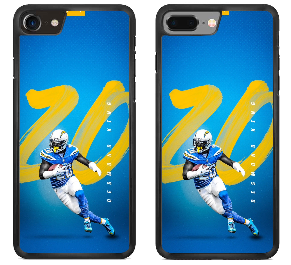 Desmond King LA Chargers iPhone 8 | iPhone 8 Plus Case