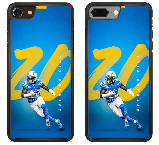 Desmond King LA Chargers iPhone 8 | iPhone 8 Plus Case