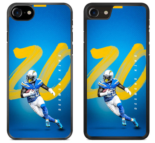 Desmond King Los Angeles Chargers iPhone SE 2020 | iPhone SE 2022 Case